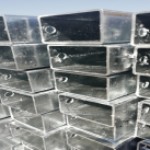Teava rectangulara zincata 160x80x5 mm 1
